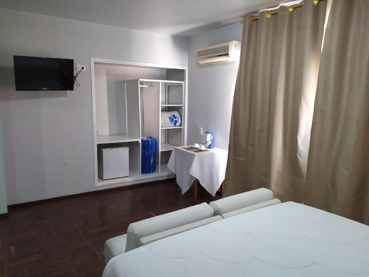 Nuevo Hotel Rivera Bagian luar foto