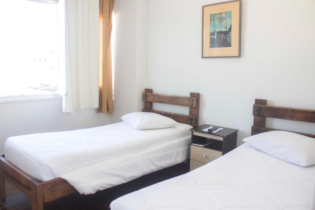 Nuevo Hotel Rivera Bagian luar foto