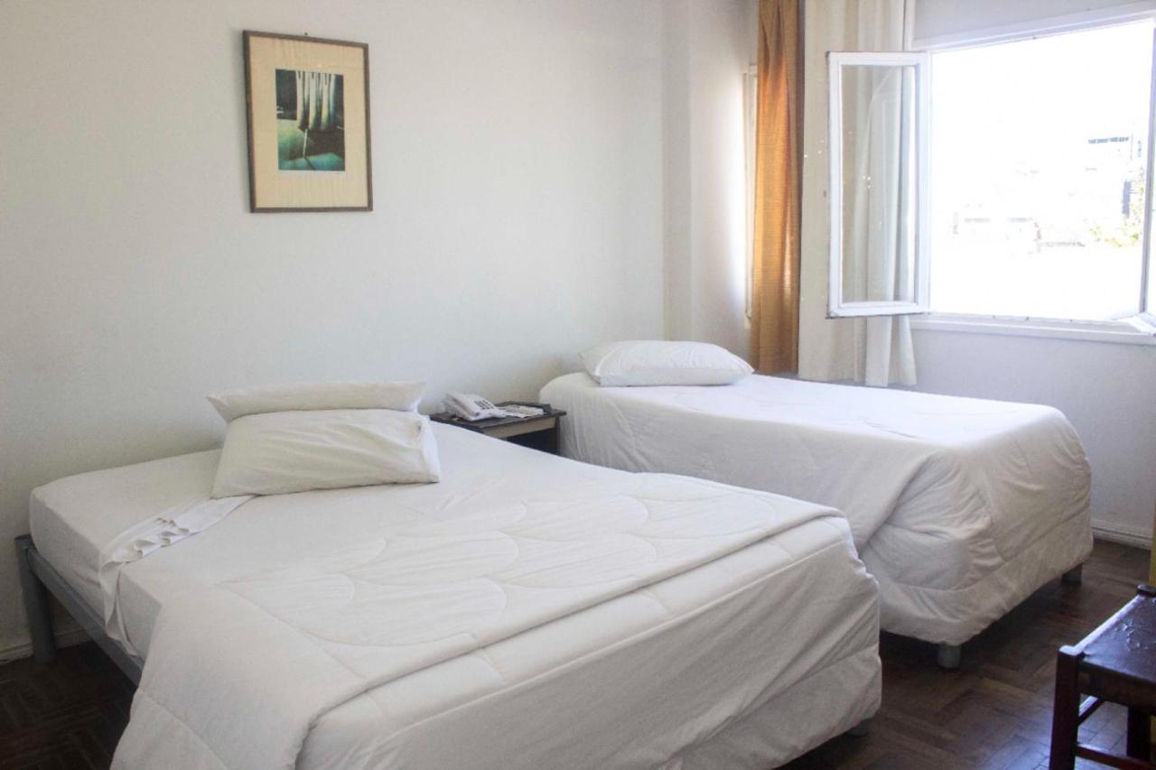 Nuevo Hotel Rivera Bagian luar foto