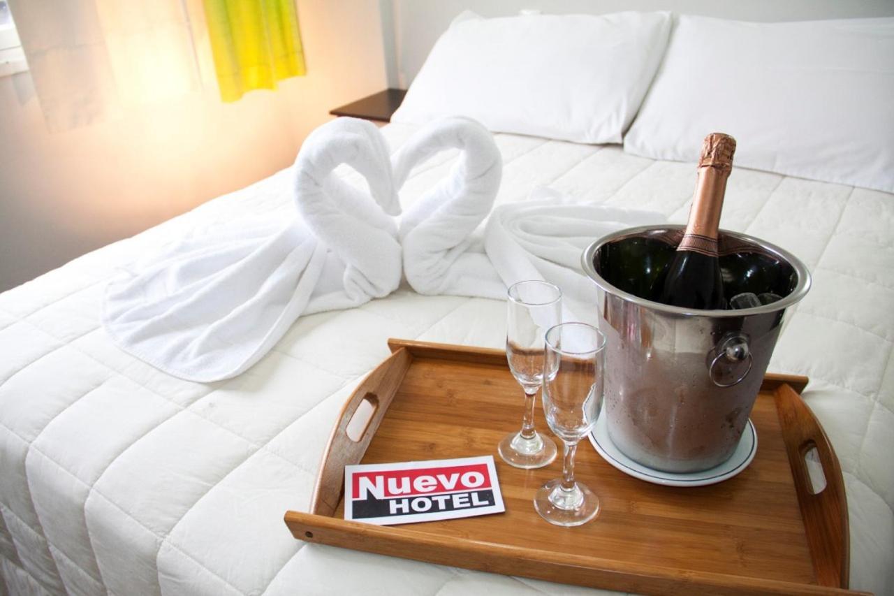 Nuevo Hotel Rivera Bagian luar foto
