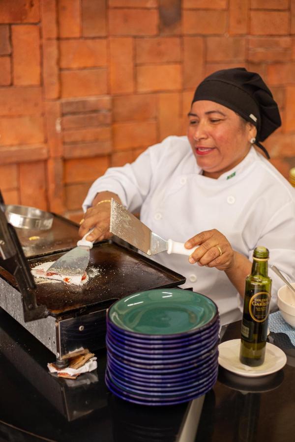 Nuevo Hotel Rivera Bagian luar foto