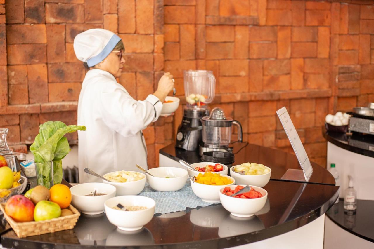 Nuevo Hotel Rivera Bagian luar foto
