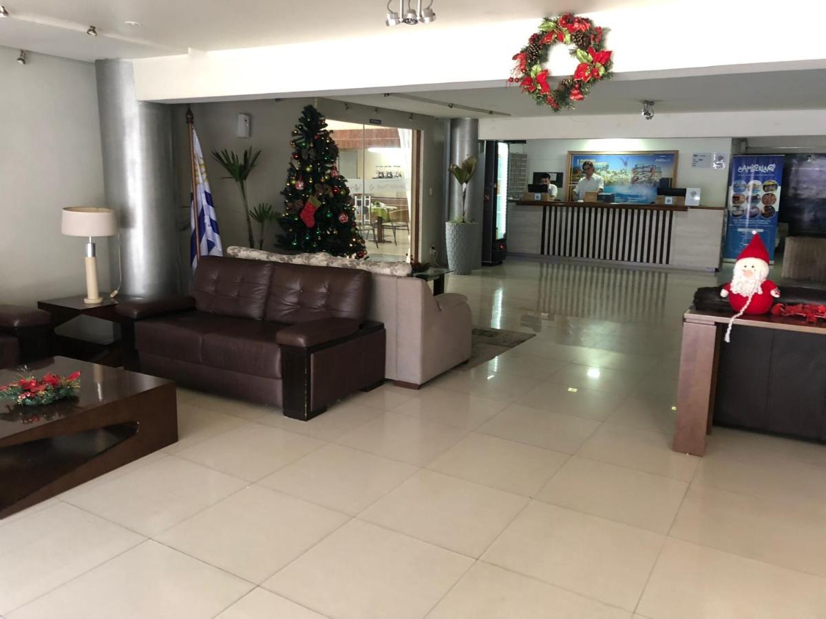 Nuevo Hotel Rivera Bagian luar foto