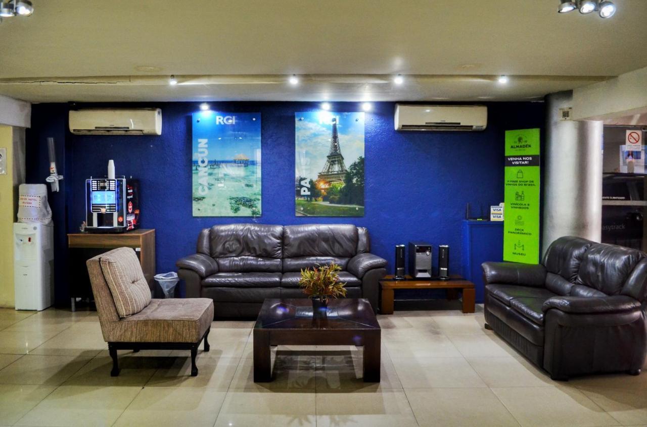 Nuevo Hotel Rivera Bagian luar foto