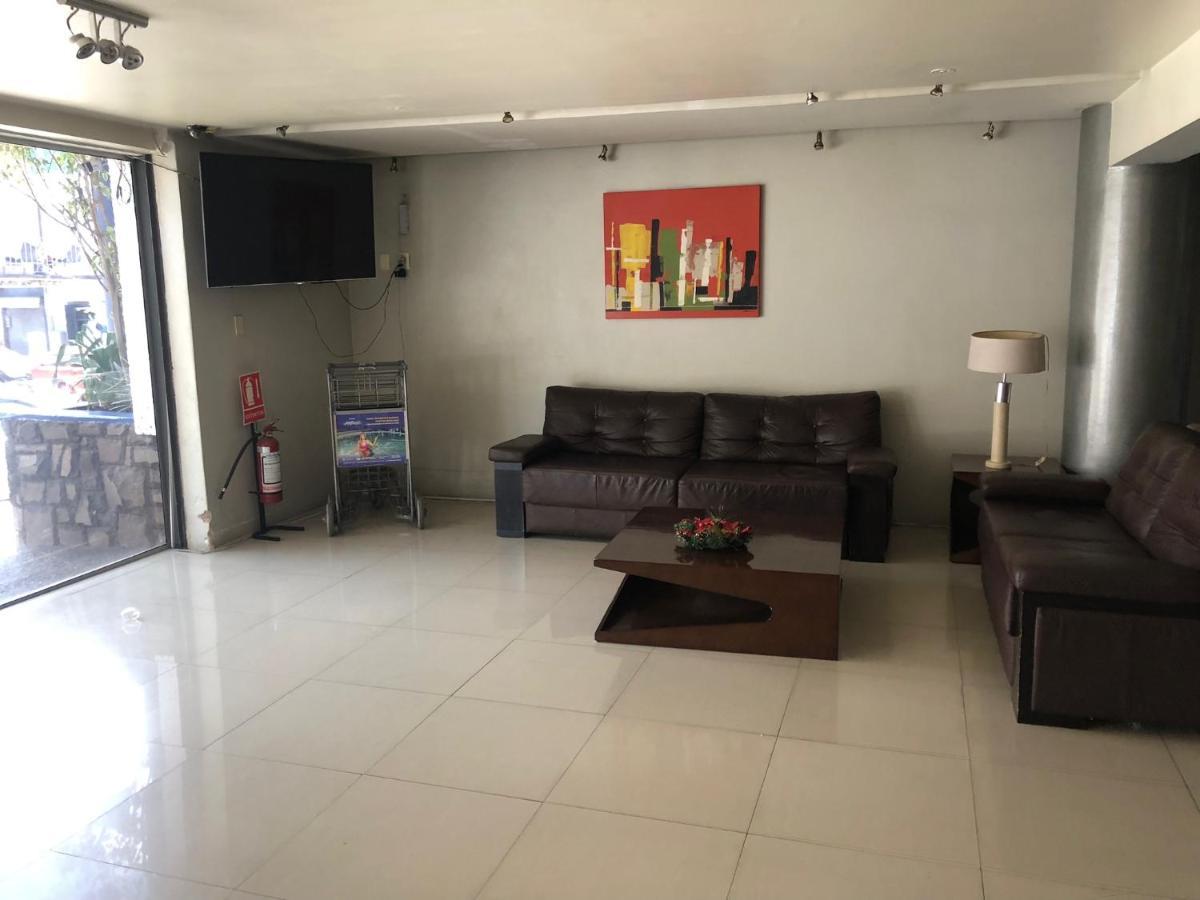 Nuevo Hotel Rivera Bagian luar foto