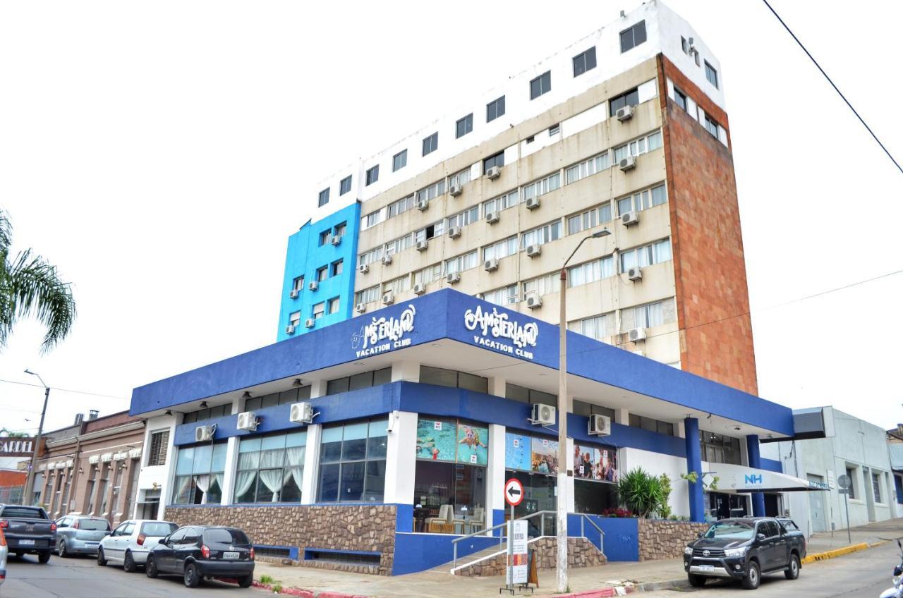 Nuevo Hotel Rivera Bagian luar foto